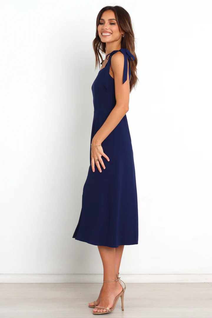 Laurel Dress - Navy | Petal & Pup (US)