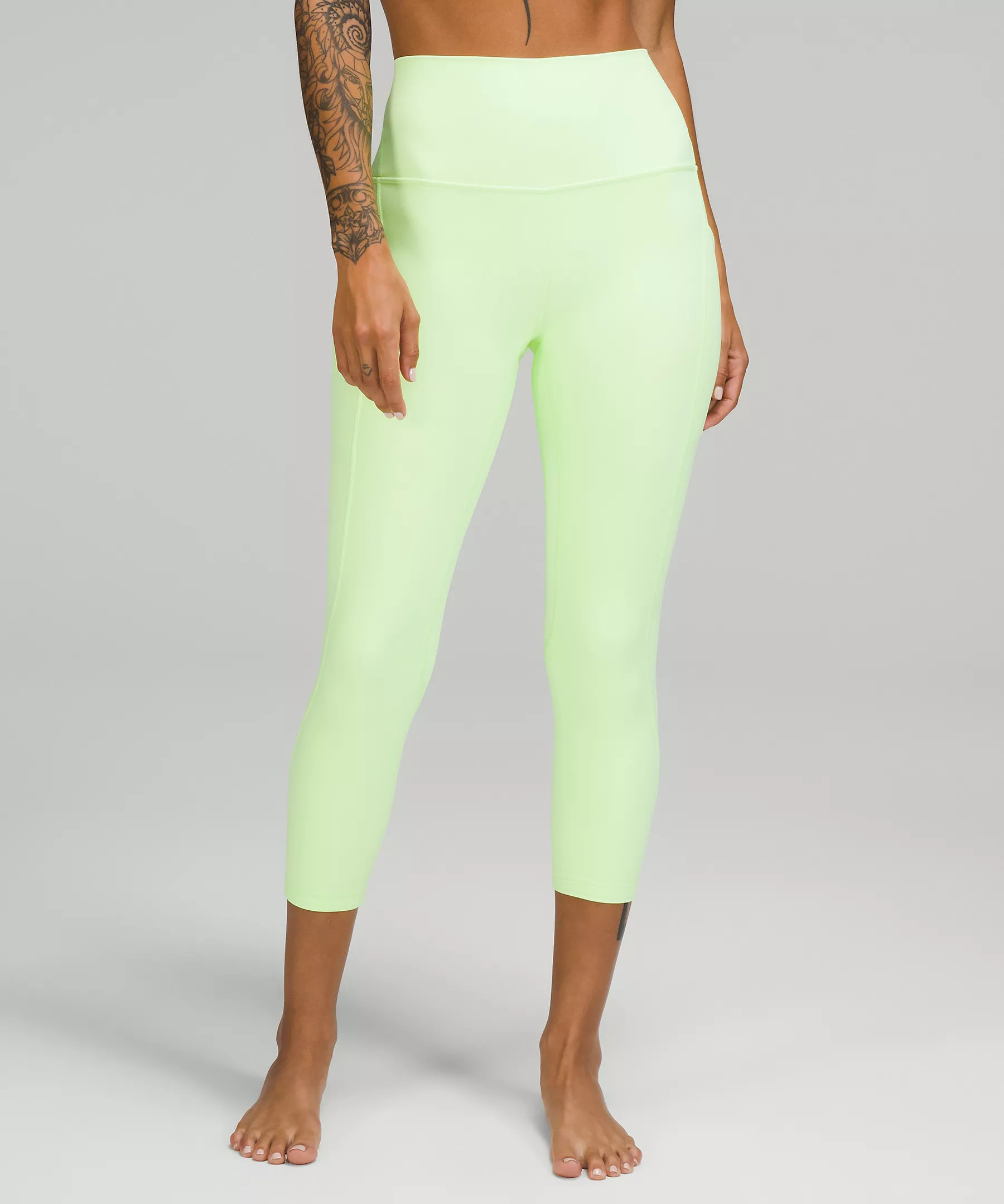 lululemon Align™ High-Rise Crop with Pockets 23" | Lululemon (US)