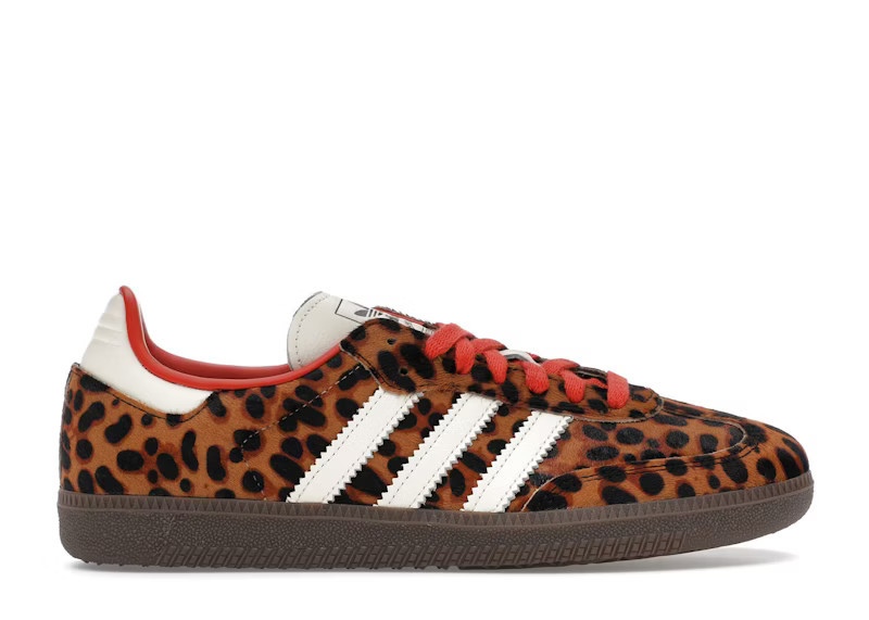 adidas Samba OG Preloved Red Leopard (Women's) | StockX