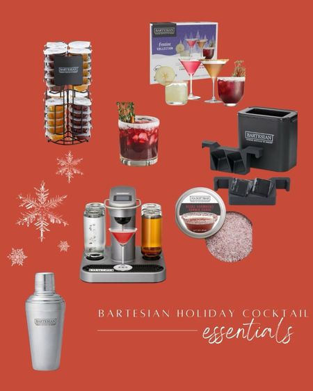 It’s December and time for a little holiday cheer! Give the gift of premium cocktails with the Bartesian cocktail maker and start sampling their holiday cocktail collection. 🎁 🎄🍸 #bartesian #holidaycocktails 

#LTKHoliday #LTKGiftGuide #LTKhome