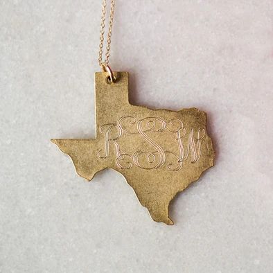 Antique Large Texas | Golden Thread