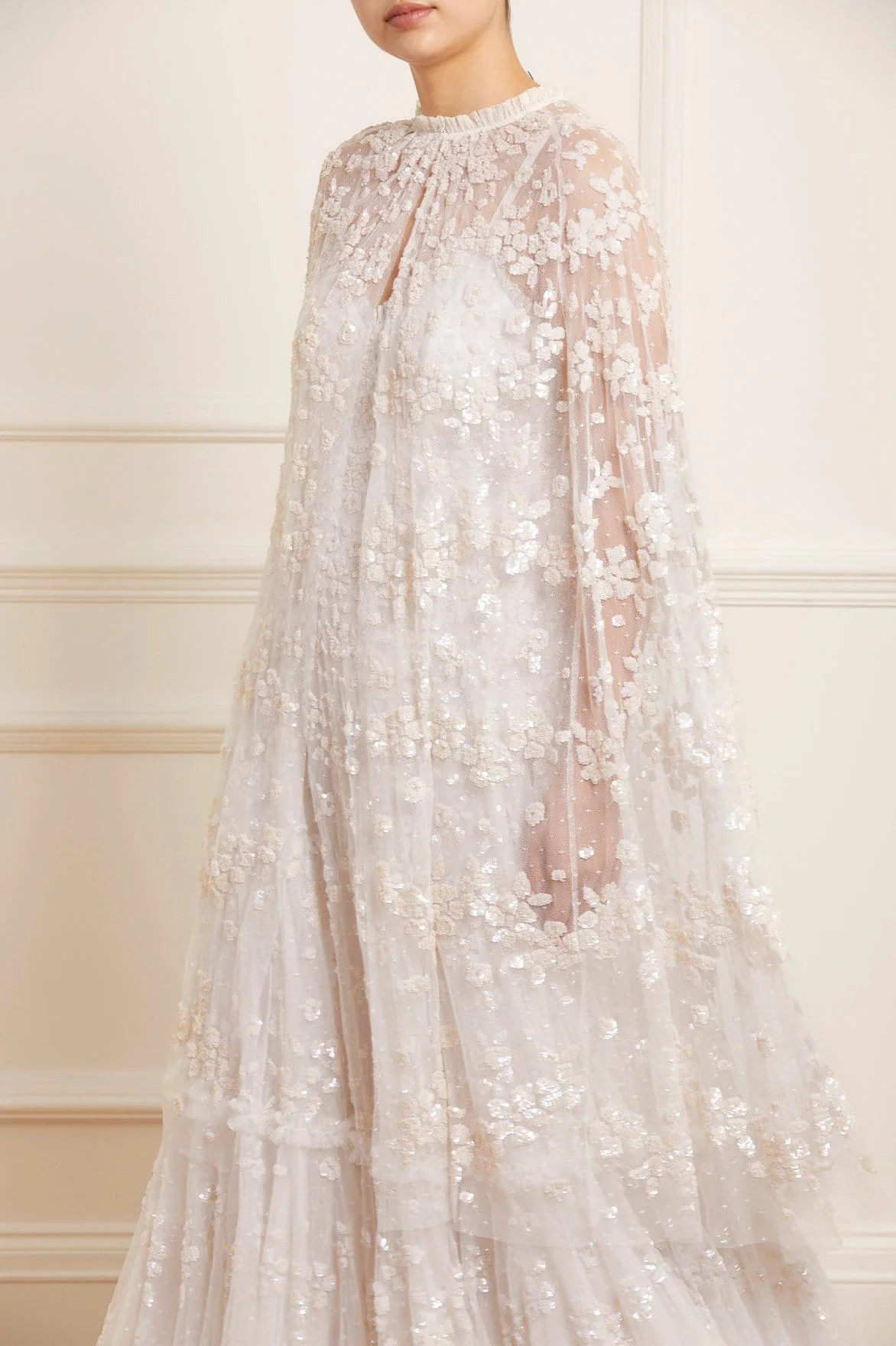 Margot Midaxi Cape | Needle & Thread