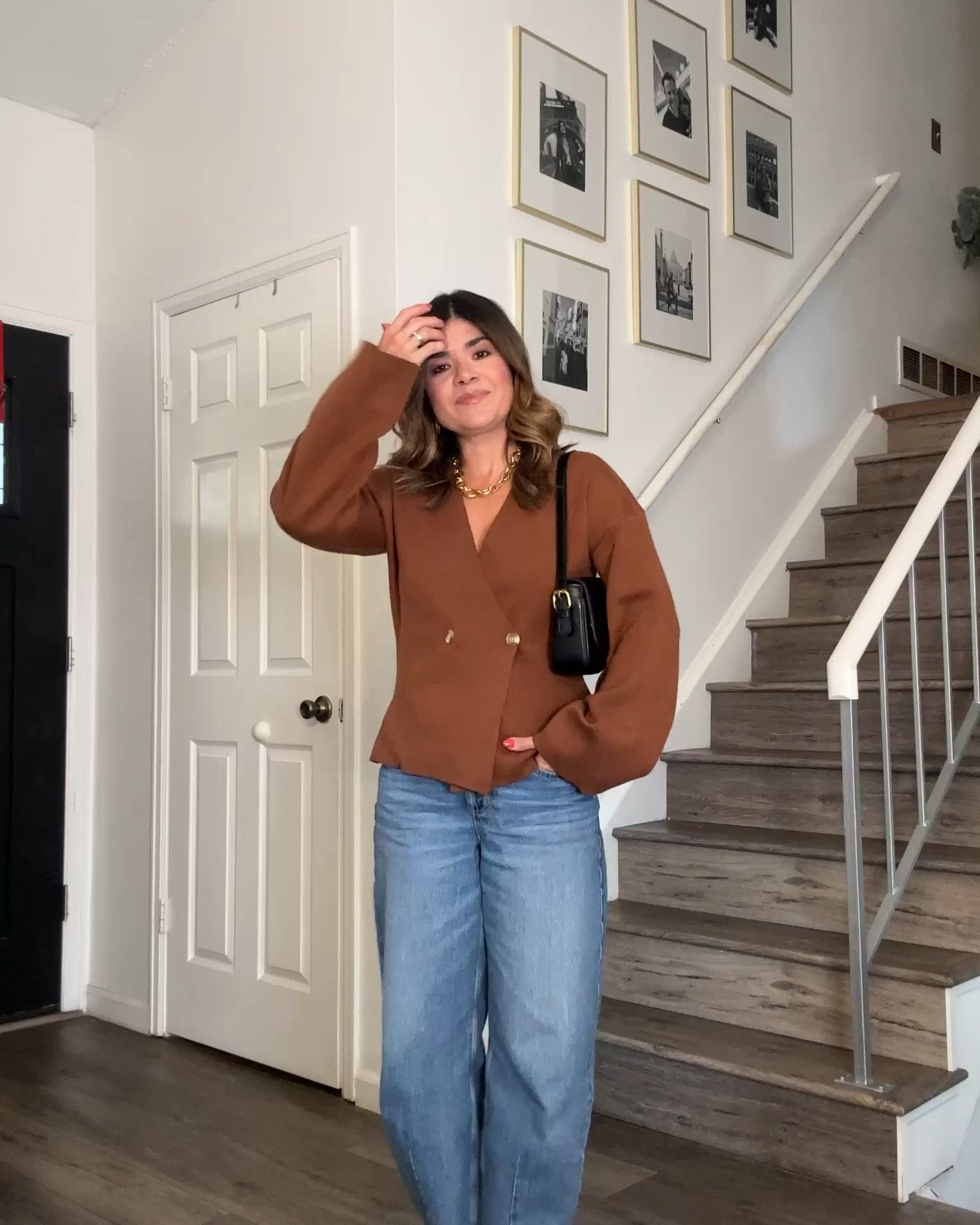 I can’t stop wearing these @Target jeans n they are $38 only and they are giving me designer vibes! 
Sweater size small
Jeans size 4

#LTKSeasonal #LTKmomlife #LTKootd