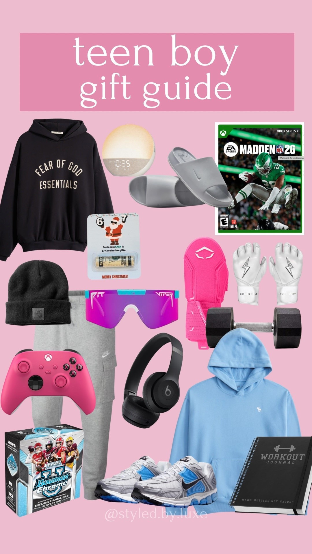 My son is (almost) 13. These are things that he either has and loves or wants for Christmas this year! 

#LTKFindsUnder100 #LTKFindsUnder50 #LTKGiftGuide