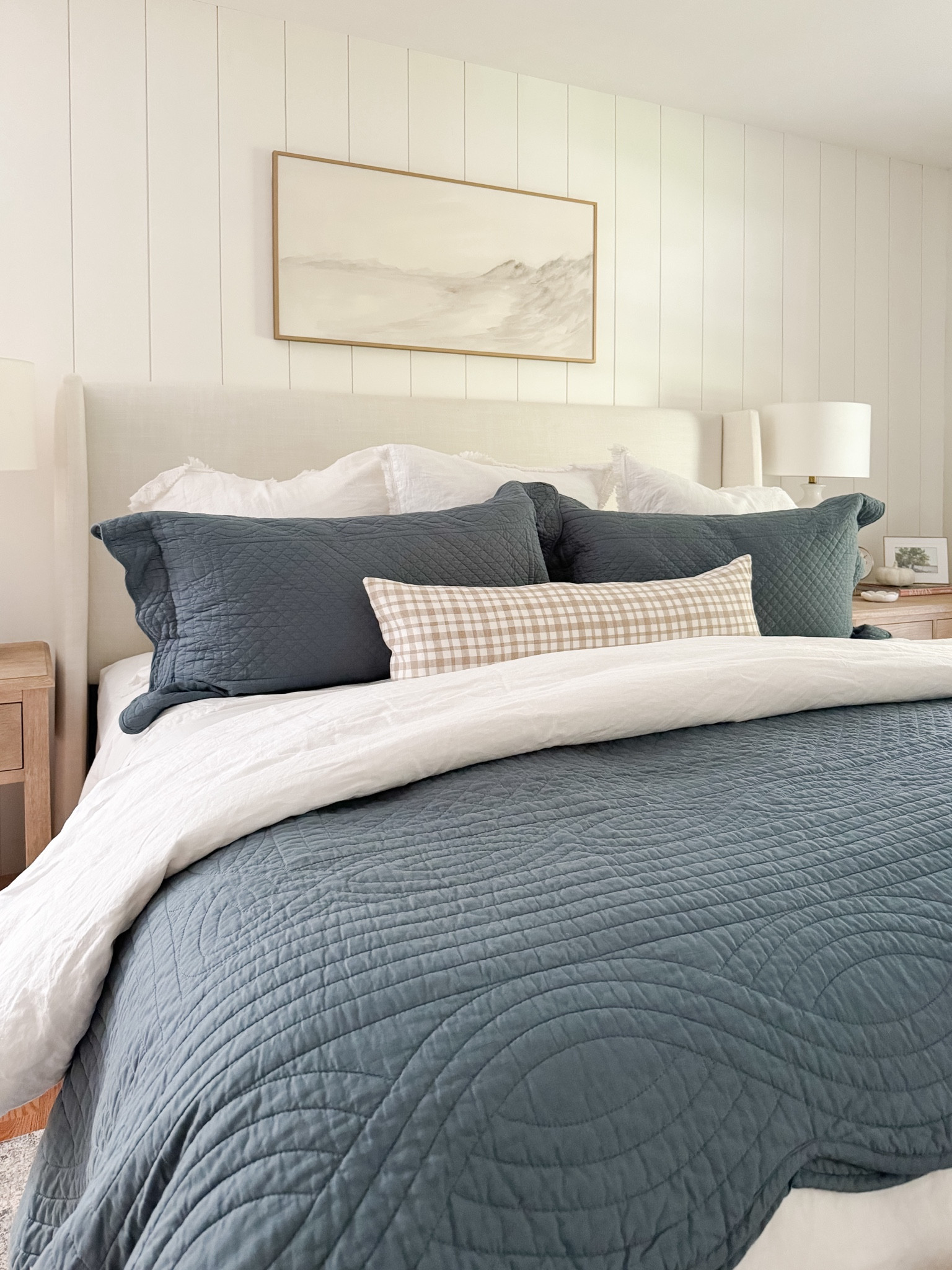 Modern Bedroom Design  Coastal bedroom

Home Home design  Modern home  Home decor  Bedroom design  Bedroom inspo  Bedroom finds  Bed Decor  Bedsheets  Matress set

#LTKFindsUnder100 #LTKHome #LTKStyleTip