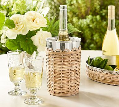 Monique Lhuillier Antibes Wine Chiller | Pottery Barn (US)