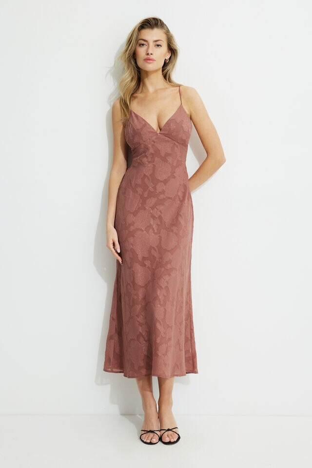 Sage Maxi Slip Dress | Dynamite Clothing