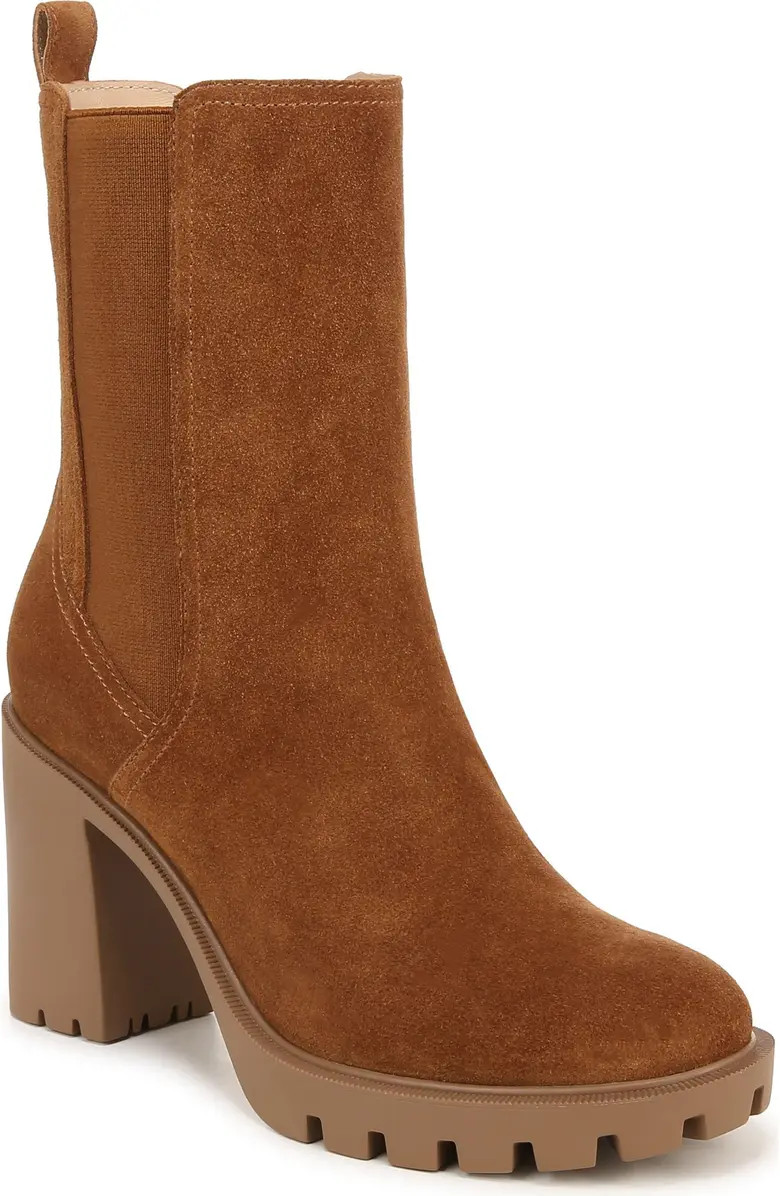 Veronica Beard Riley Lug Sole Chelsea Boot (Women) | Nordstrom | Nordstrom