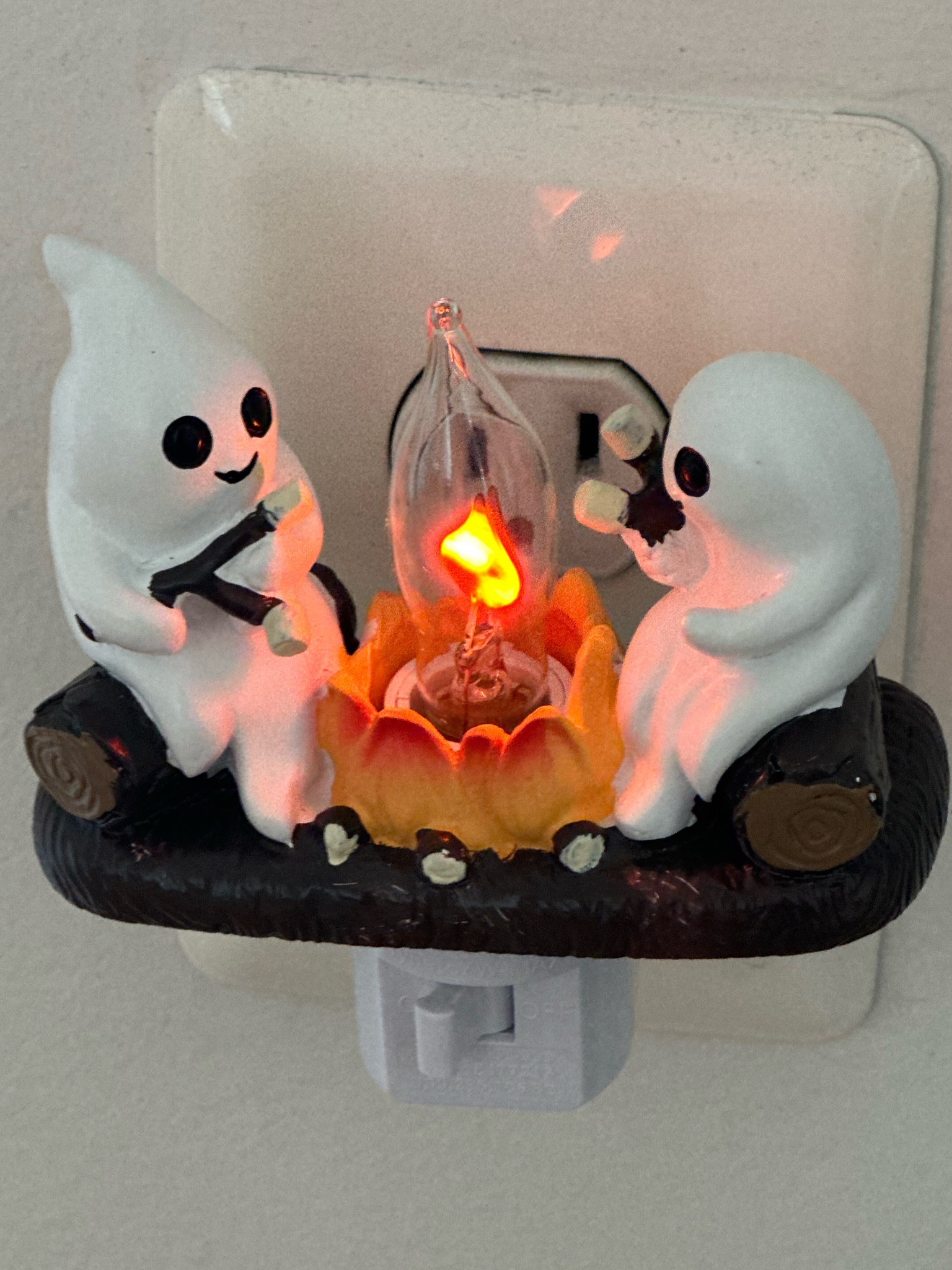 👻✨ Check out this adorable Halloween night light! 🌙 These cute little ghosts are having a cozy campfire, perfect for adding a touch of spooky charm to your home. 🎃 It's the perfect blend of festive and fun! Who else needs this in their life? 👻💡 #HalloweenDecor #SpookySeason #NightLight #CuteAndCreepy #HalloweenVibes

#LTKSeasonal #LTKHome #LTKFamily