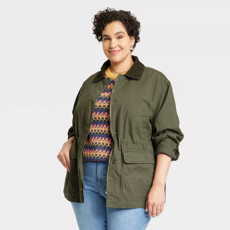 Women's Utility Anorak Jacket - Universal Thread™ | Target