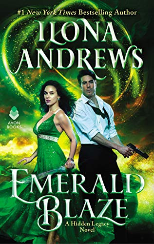 Emerald Blaze: A Hidden Legacy Novel    Kindle Edition | Amazon (US)