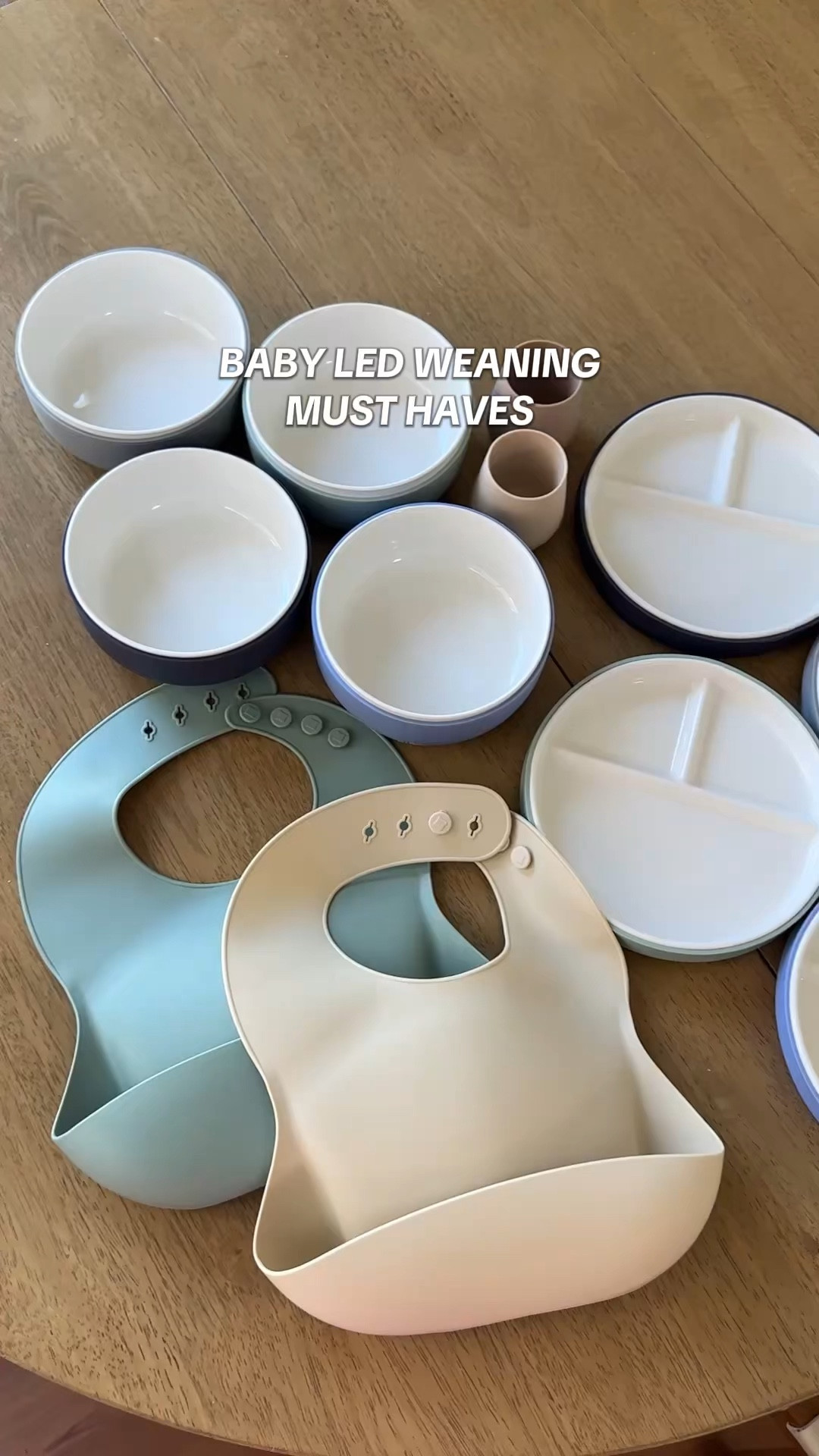 Baby led weaning is so much fun🥹 #baby #babyledweaning #babyfood 

#LTKBaby #LTKBump #LTKKids