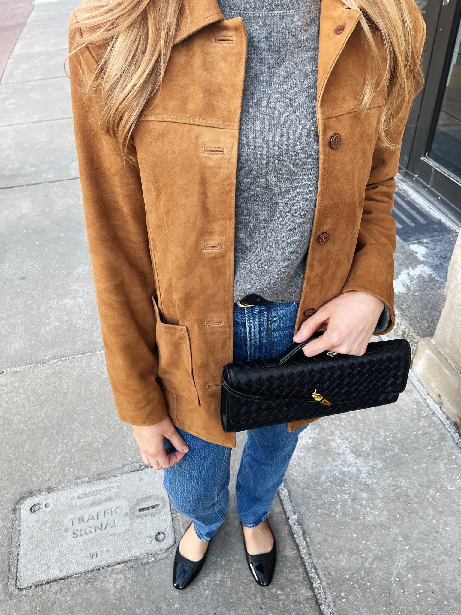 Suede jacket outfit 

#LTKStyleTip
