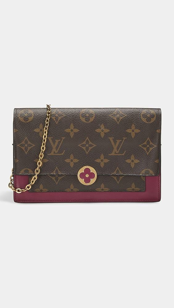 Louis Vuitton Monogram Flore Wallet on Chain | Shopbop