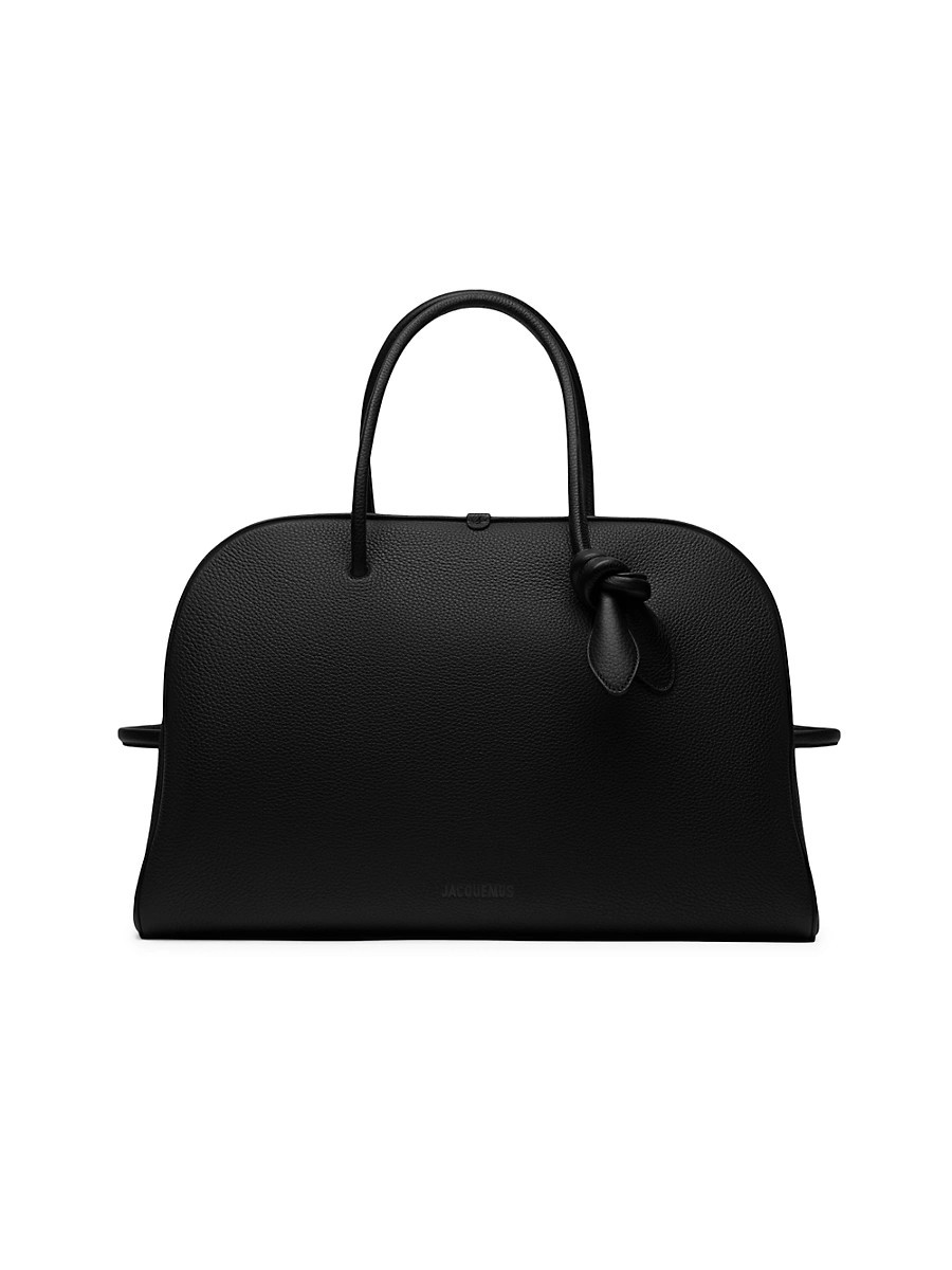 Women's Le Grand Turismo Leather Tote Bag - Black | Saks Fifth Avenue