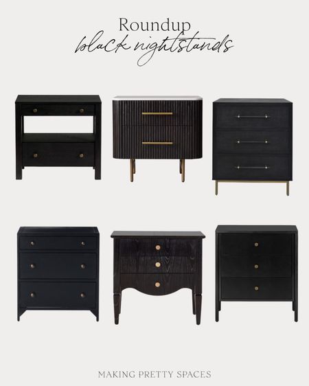 Roundup of black nightstands!
Wayfair, Arhaus, sale, black nightstand, designer nightstand, bedroom decor

#LTKsalealert #LTKhome #LTKstyletip