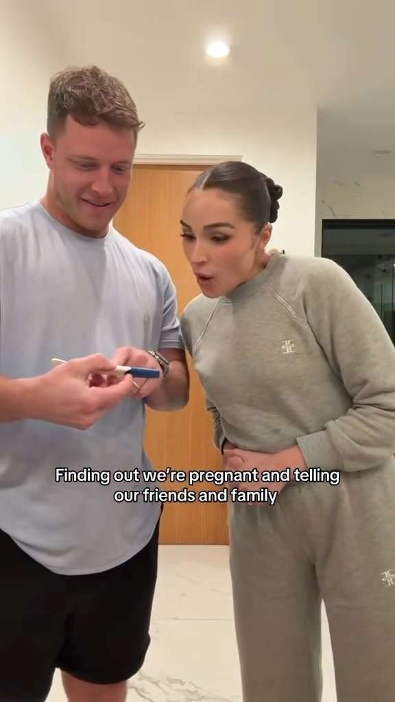 Telling our family I’m pregnant again ❤️ 

 #LTKBaby