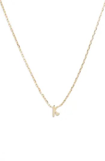 Women's Kate Spade One In A Million Initial Pendant Necklace | Nordstrom