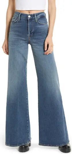 FRAME Le Palazzo High Waist Wide Leg Jeans | Nordstrom | Nordstrom