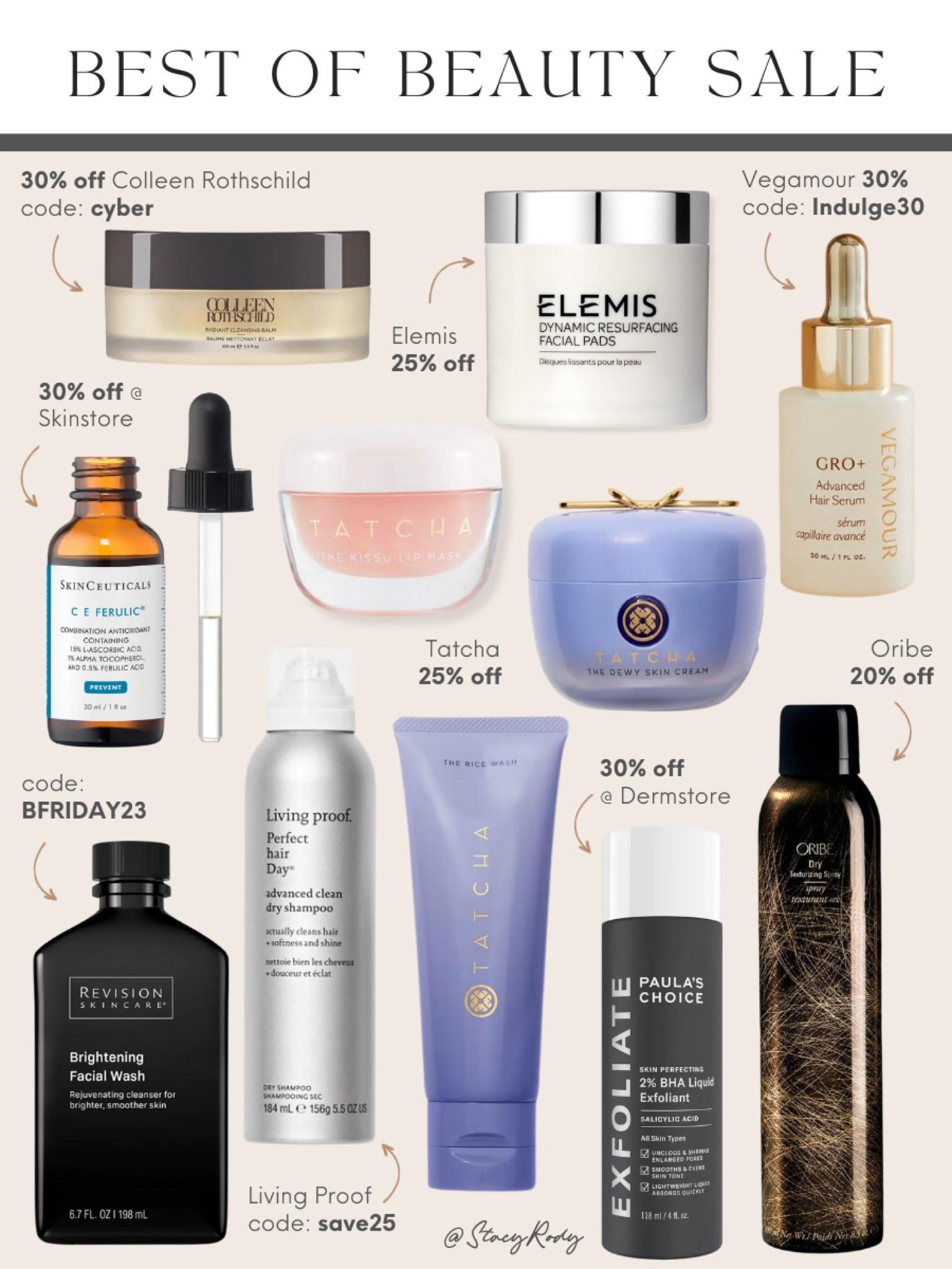 Hair products, Tatcha clean skincare, face wash and more on the massive Black Friday Cyber sale! I always stock up this time of year 
Over 40 skincare 

#LTKCyberWeek #LTKover40 #LTKbeauty