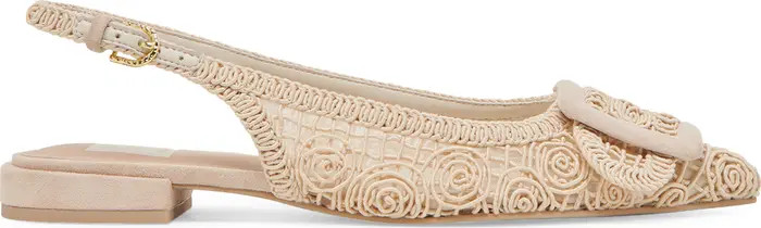 Dolce Vita Pauley Pointed Toe Slingback Flat (Women) | Nordstrom | Nordstrom