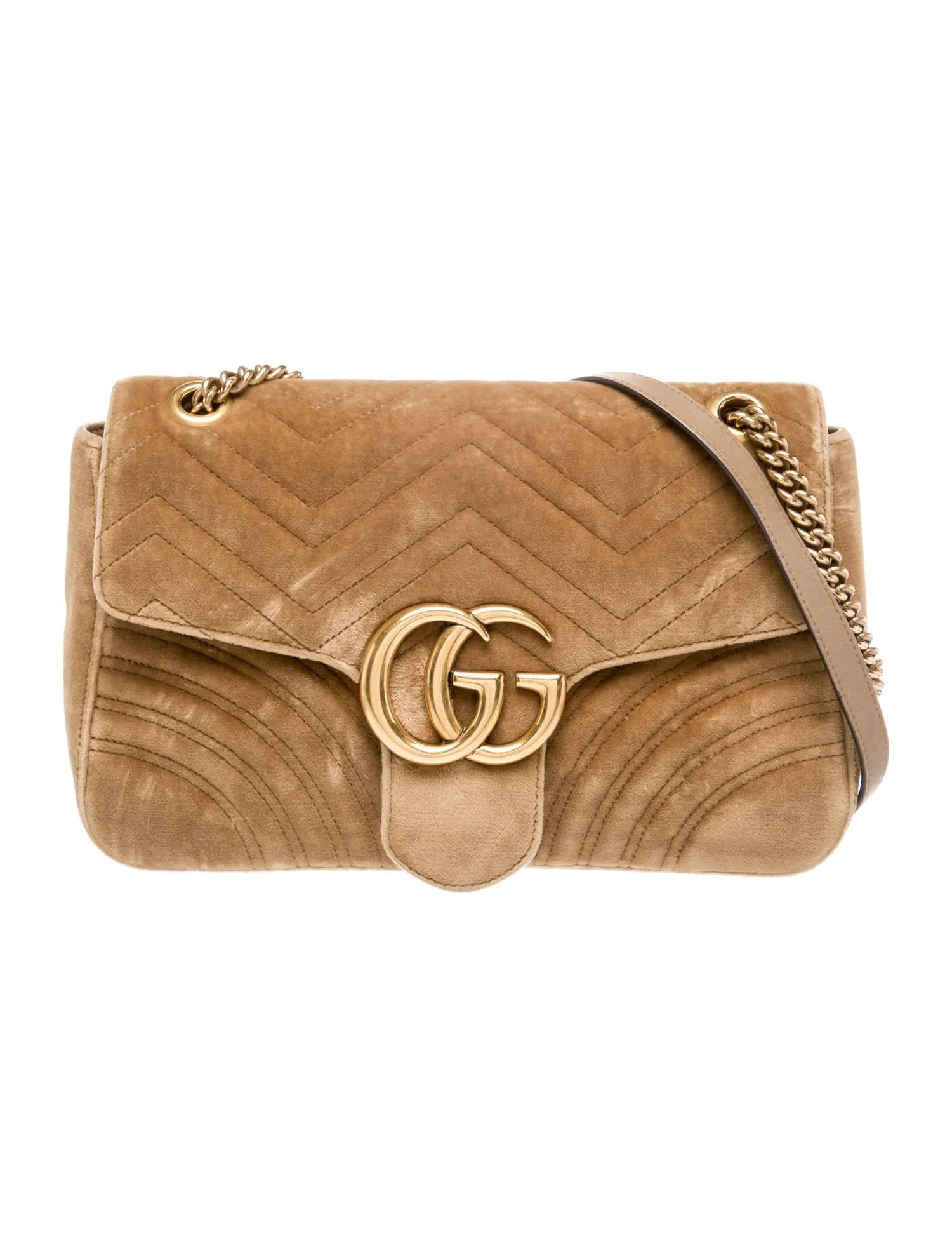 Double G Marmont Medium | The RealReal