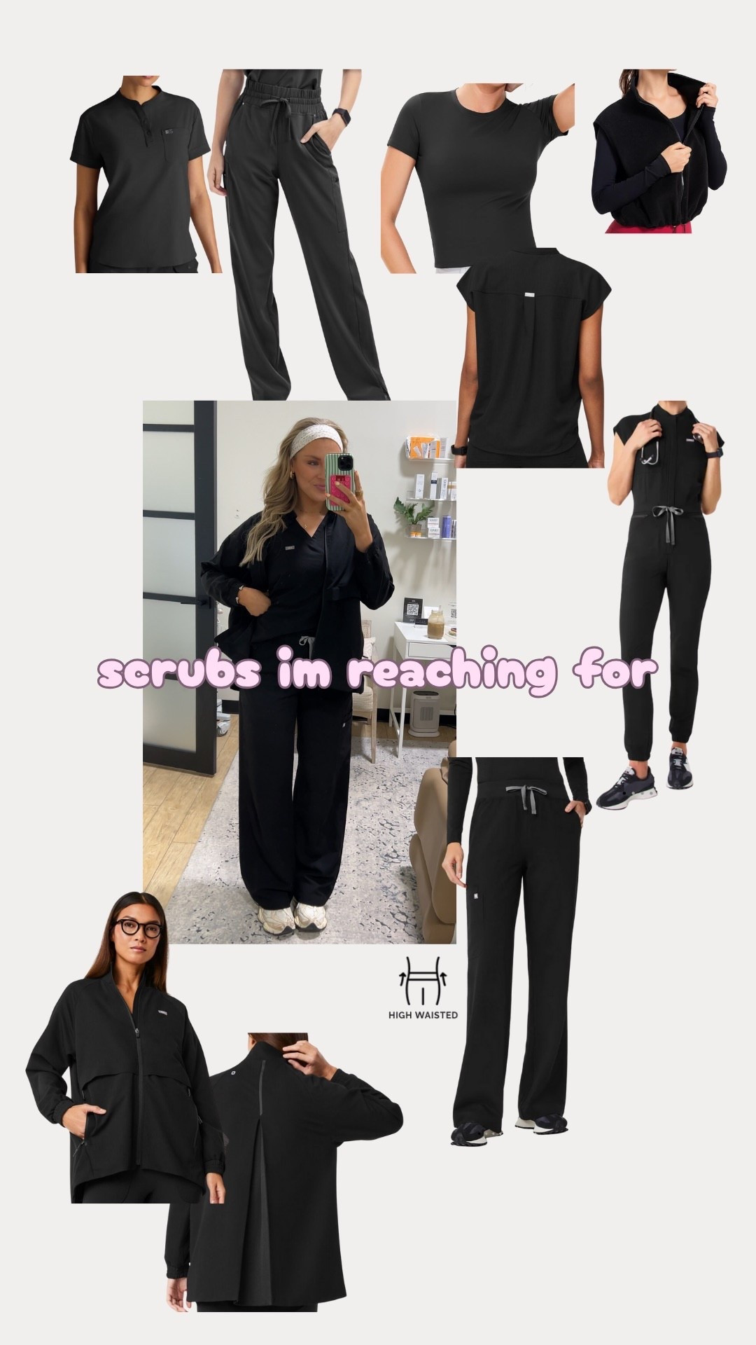 #LTKNurse scrubs figs

#LTKStyleTip #LTKWorkwear #LTKBeauty