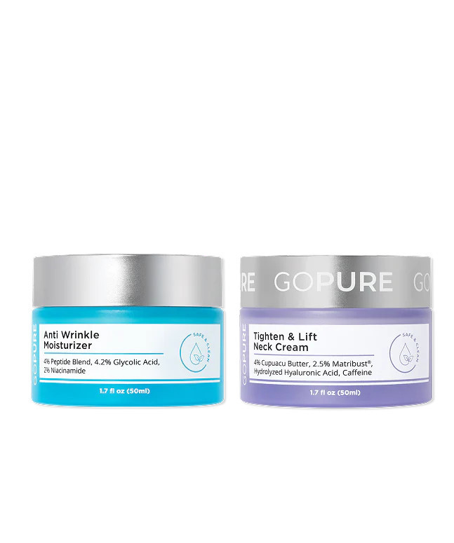 Neck & Face Revival Duo | GoPure Beauty