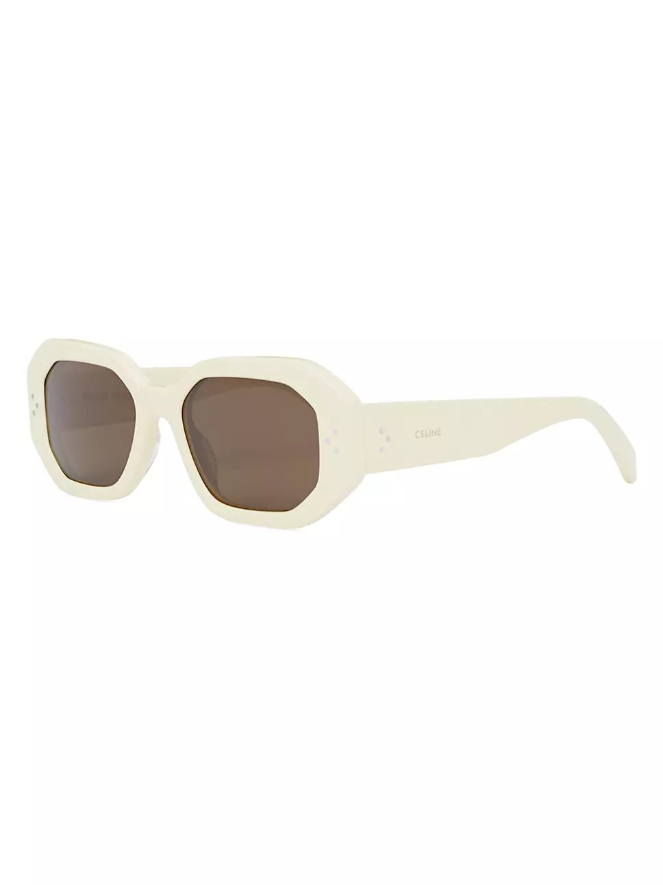 Bold 3 Dots 52MM Geometric Sunglasses | Saks Fifth Avenue
