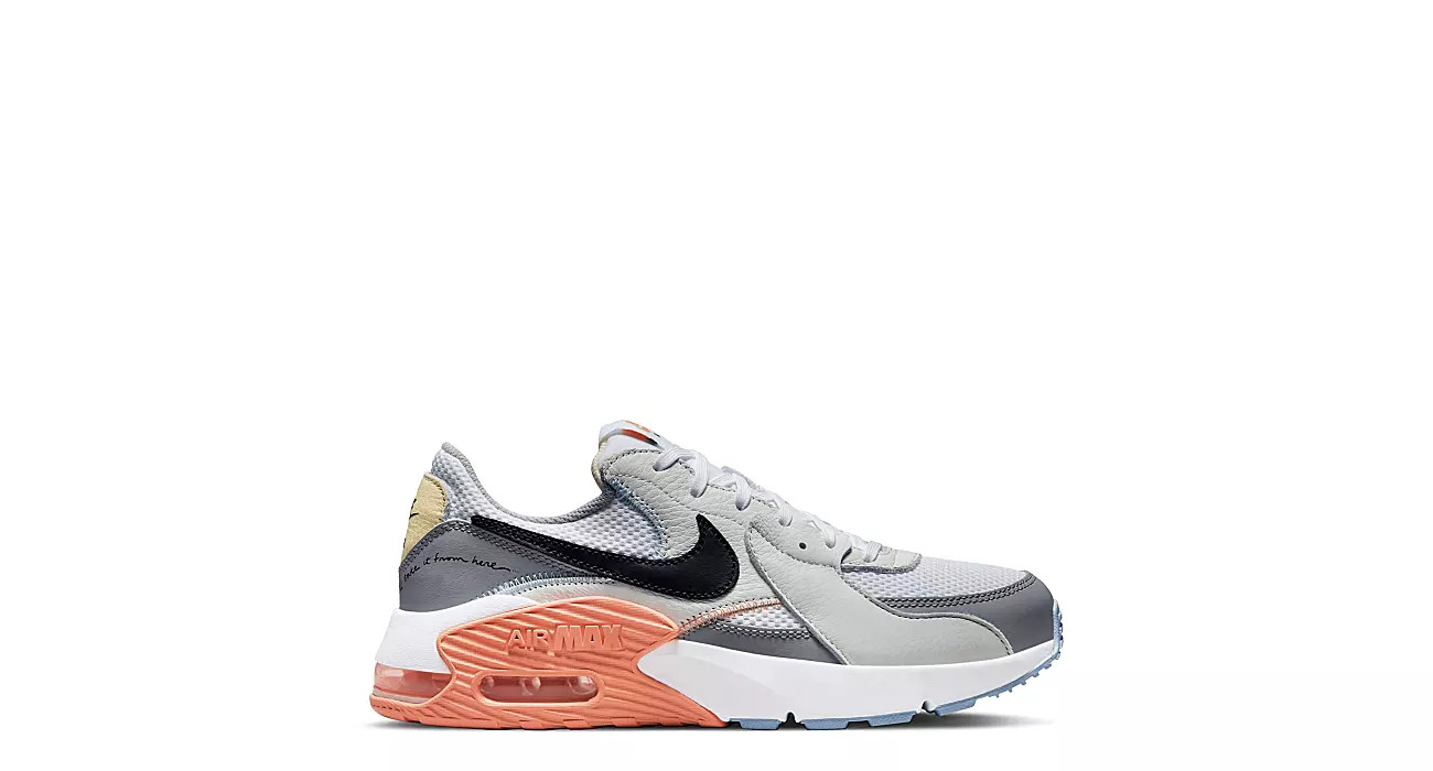 Nike Womens Air Max Excee Sneaker - White | Rack Room Shoes