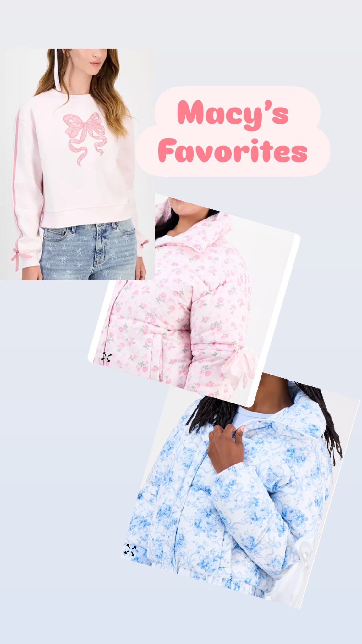 Macy’s Favorites 🎀🤍🎀

#LTKGiftGuide #LTKSaleAlert #LTKSeasonal