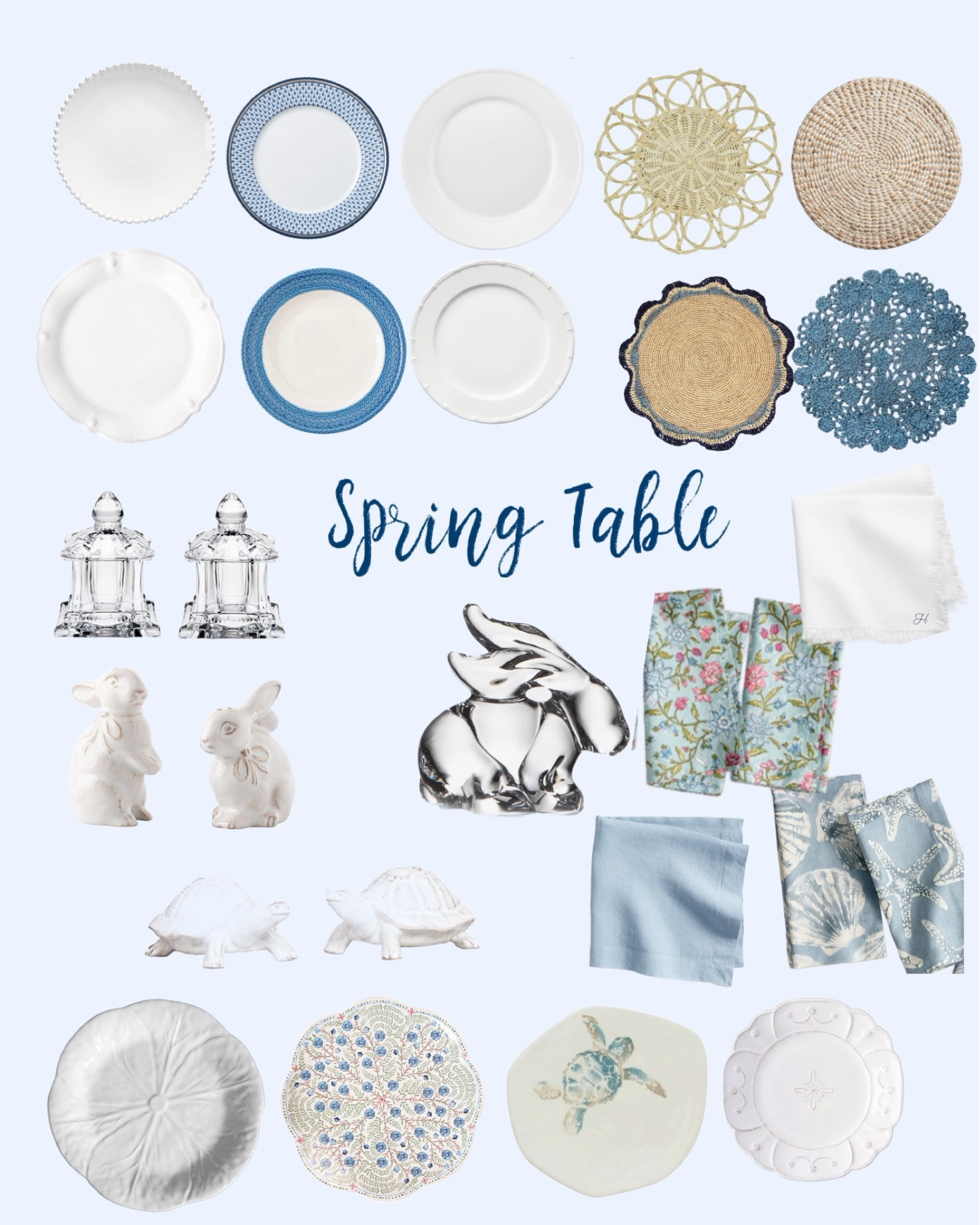 Timeless Tablescape with versatility layering a decorative salad plate

#LTKSeasonal #LTKHome