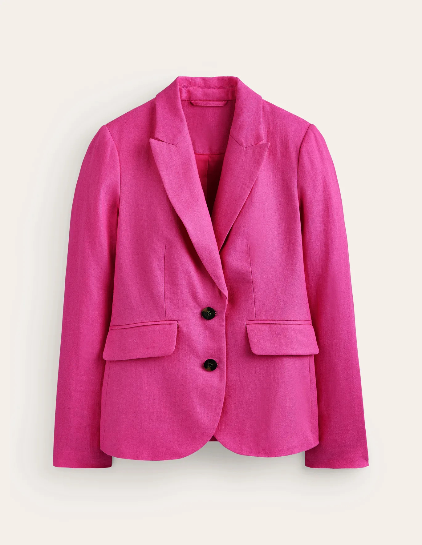 Marylebone Linen Blazer | Boden UK