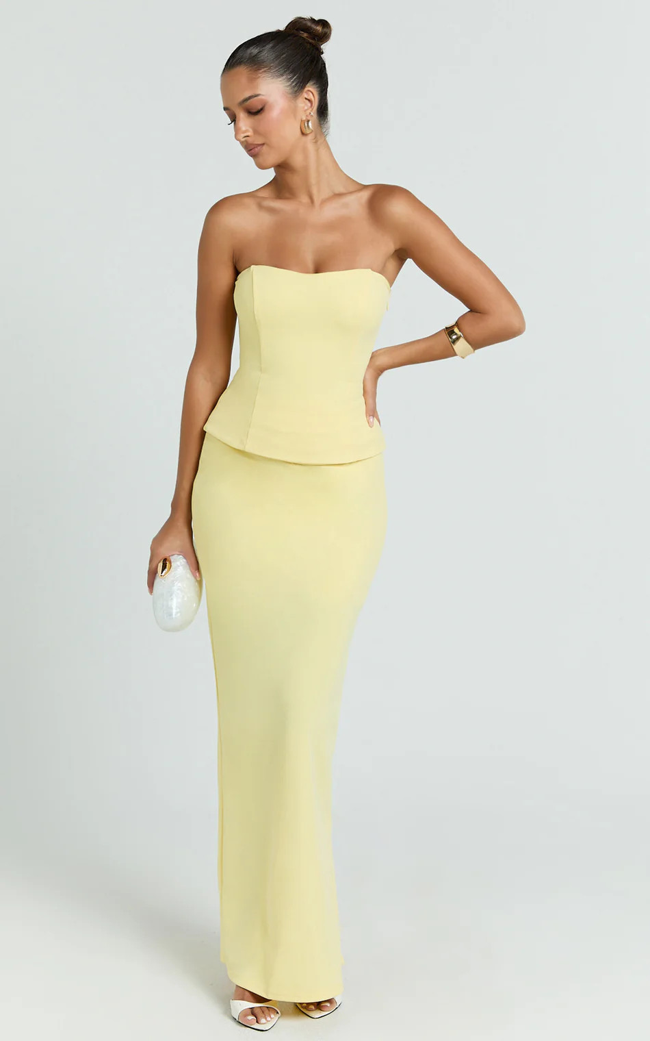 Anya Two Piece Top and Skirt Set | Showpo (US, UK & Europe)