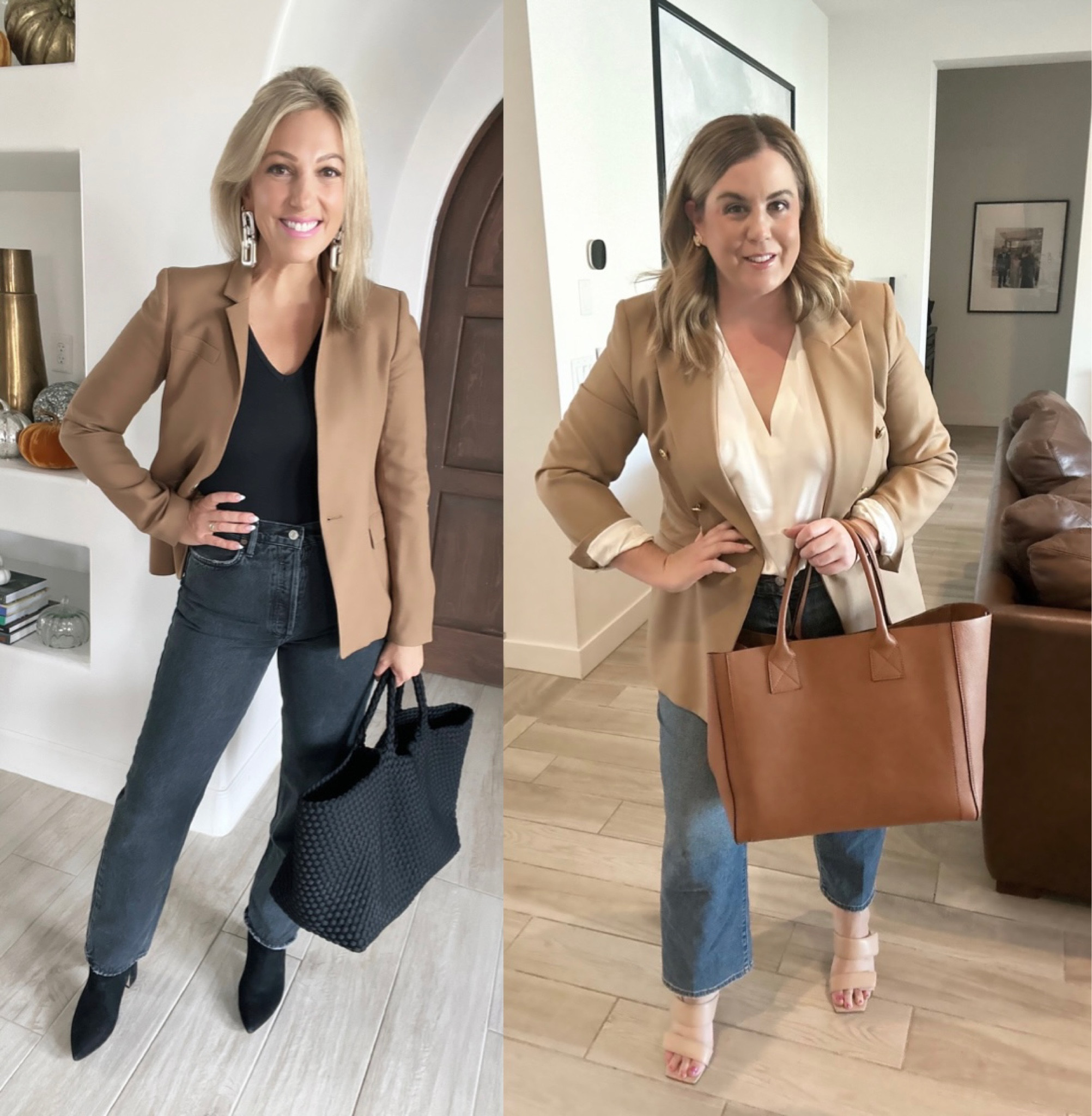 Our most favorite camel colored blazers
😍👏🐫

#LTKsalealert #LTKstyletip #LTKworkwear