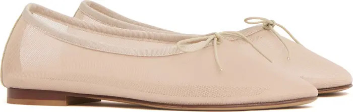 Dream Mesh Ballerina Flat (Women) | Nordstrom