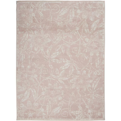 Nourison Whimsicle WHS05 Indoor only Area Rug - Pink 4' x 6' | Target