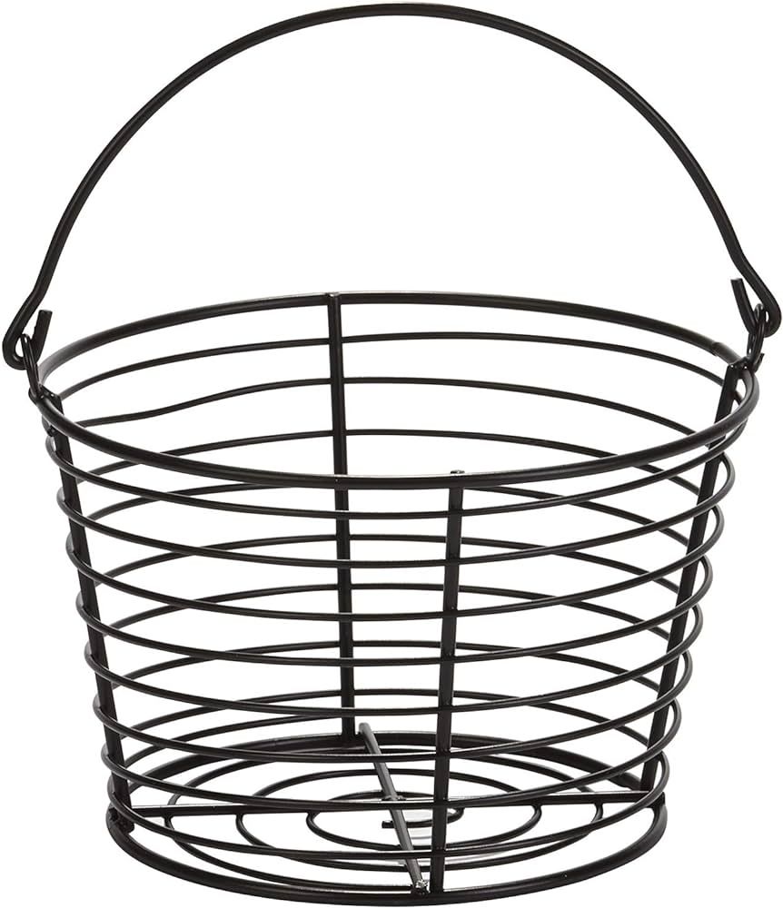 Little Giant® Small Egg Basket | Basket for Carrying and Collecting Chicken Eggs | Wire Egg Bask... | Amazon (US)