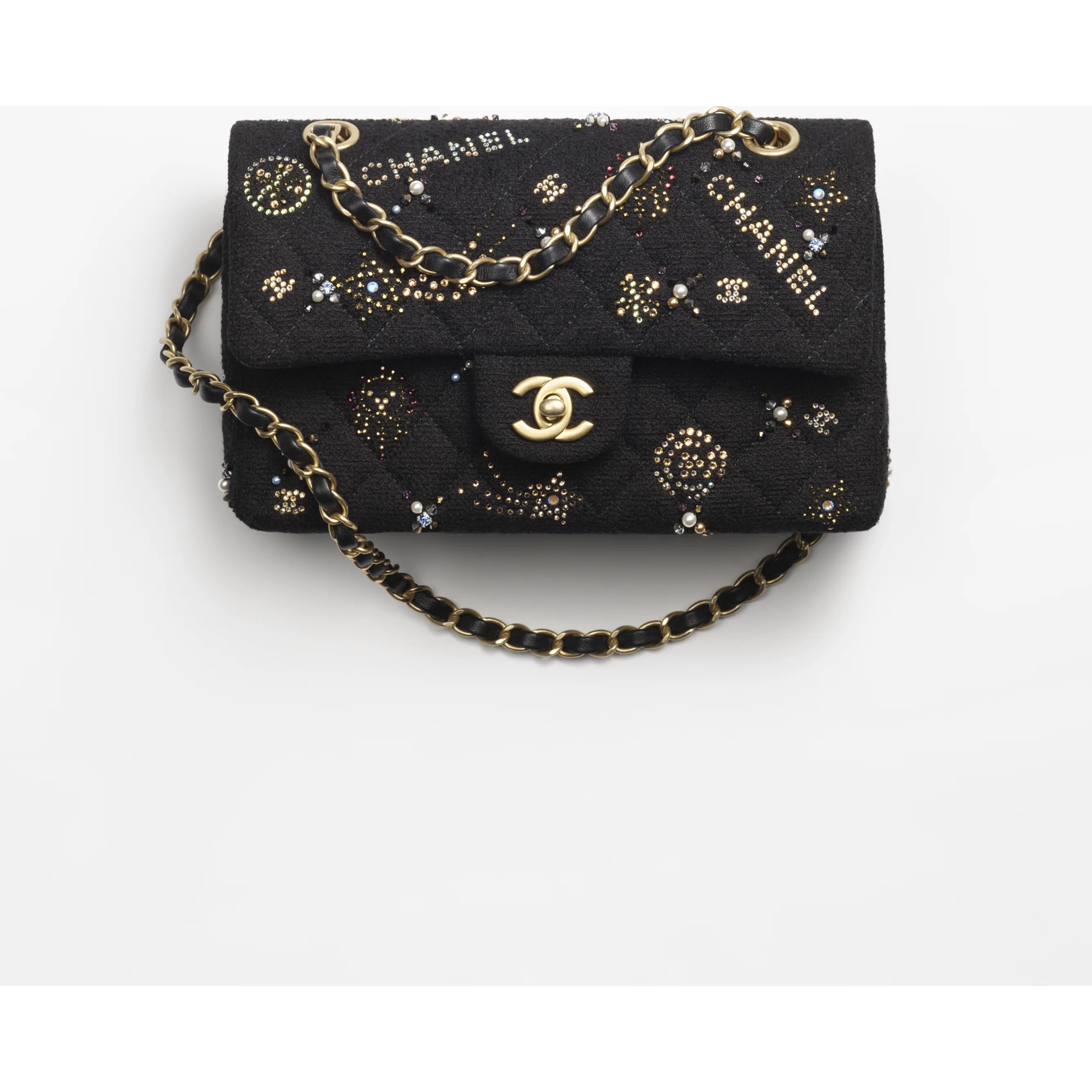 Grained Calfskin & Gold-Tone Metal | Chanel, Inc. (US)