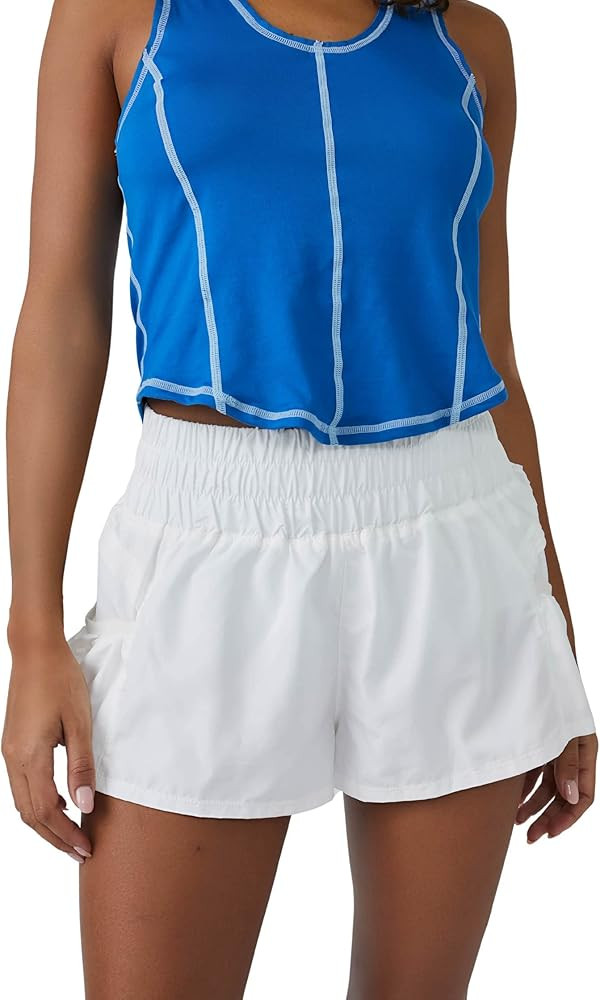 Free People Women's Get Your Flirt on Shorts | Amazon (US)