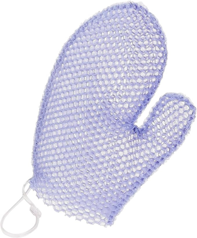 Supracor Spa Bath Mitt Body Exfoliator Face Scrub Sponge (Purple) | Amazon (US)