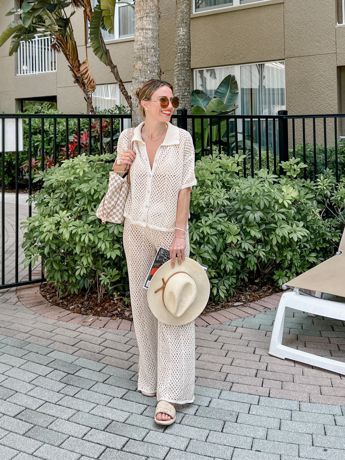 My new favorite coverup set & bathing suit 🤍✨

#LTKstyletip #LTKSeasonal #LTKfindsunder50