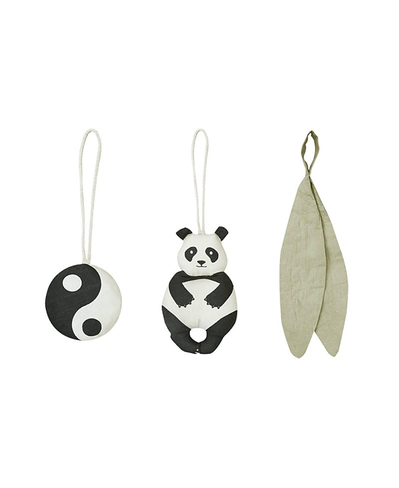 Lorena Canals Unisex Panda Toy Hangers - Ages 5-7 | Bloomingdale's (US)