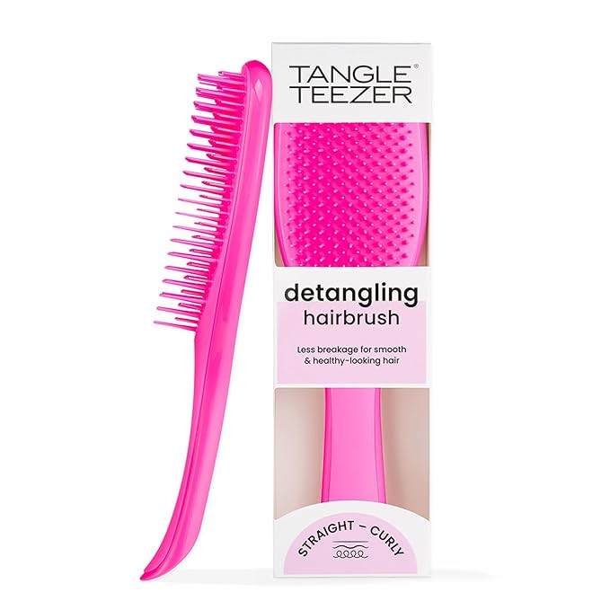 Tangle Teezer Ultimate Detangler Brush for Wet & Dry Hair, Eliminates Knots & Reduces Breakage fo... | Amazon (US)