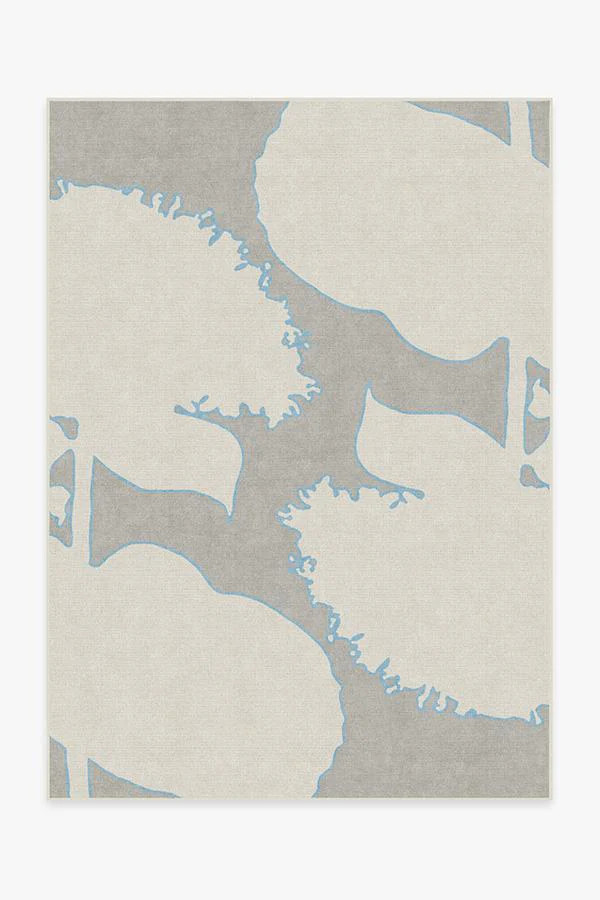 Cynthia Rowley Dandelion Grey Rug | Ruggable