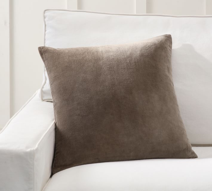 Everywhere Velvet Pillows | Pottery Barn (US)