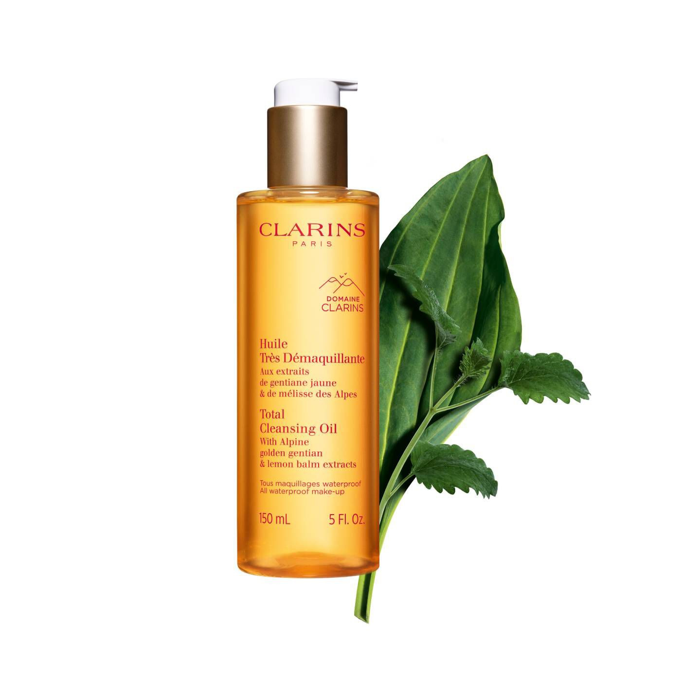 Clarins Total Cleansing Oil - Makeup Removing Facial Cleanser 5 Oz. | Clarins USA