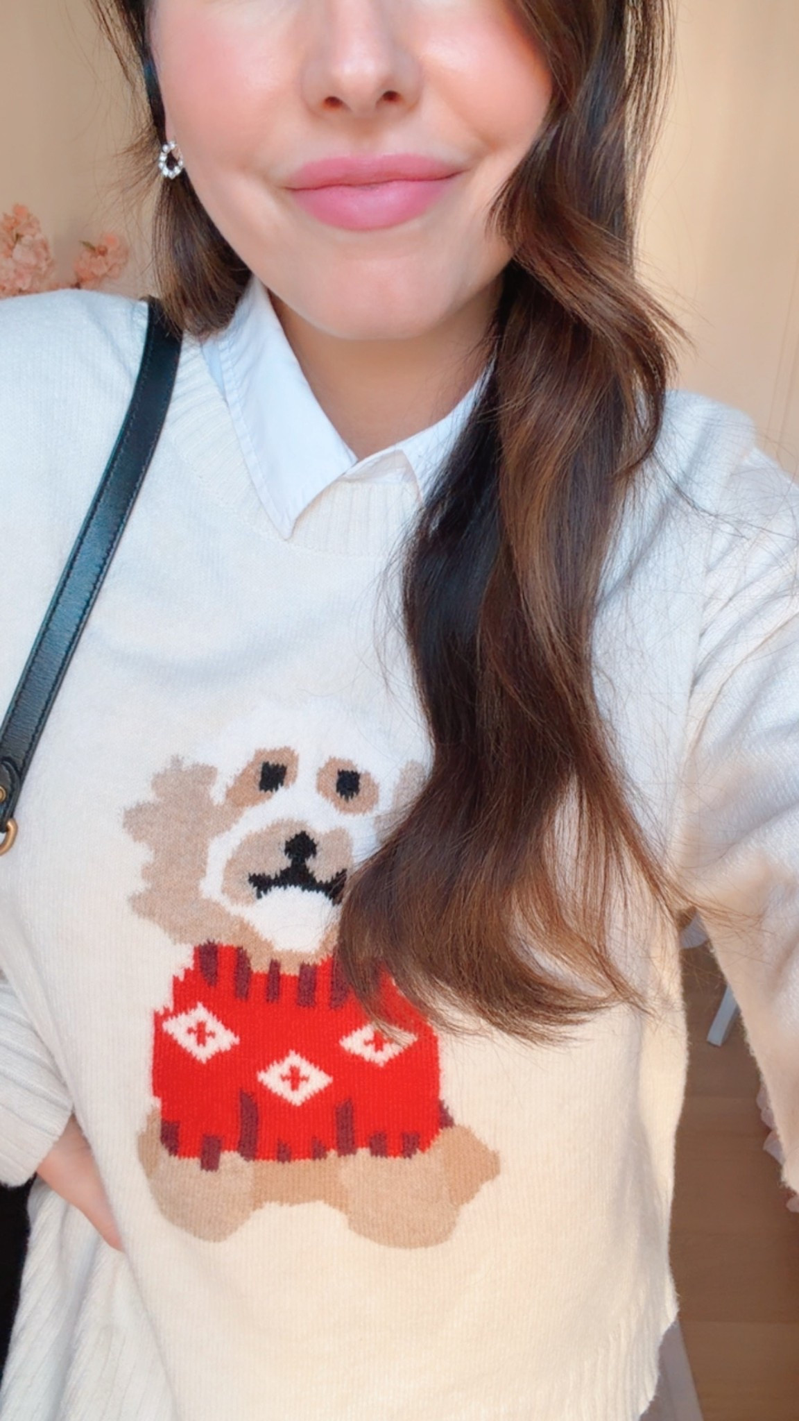 On sale festive sweater and earrings! 

#LTKootd #LTKGiftGuide #LTKHoliday