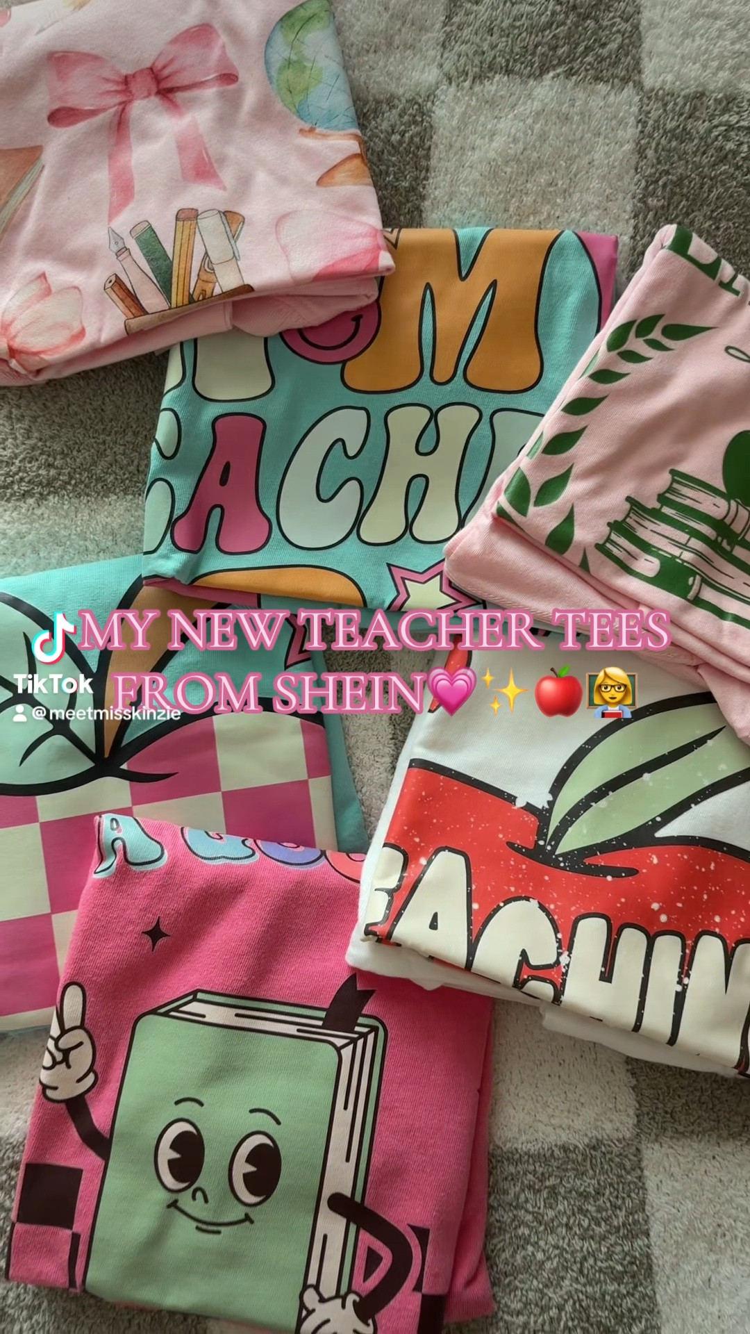 TEACHER TEES 💗✨🍎

#LTKSeasonal #LTKxNSale #LTKBacktoSchool