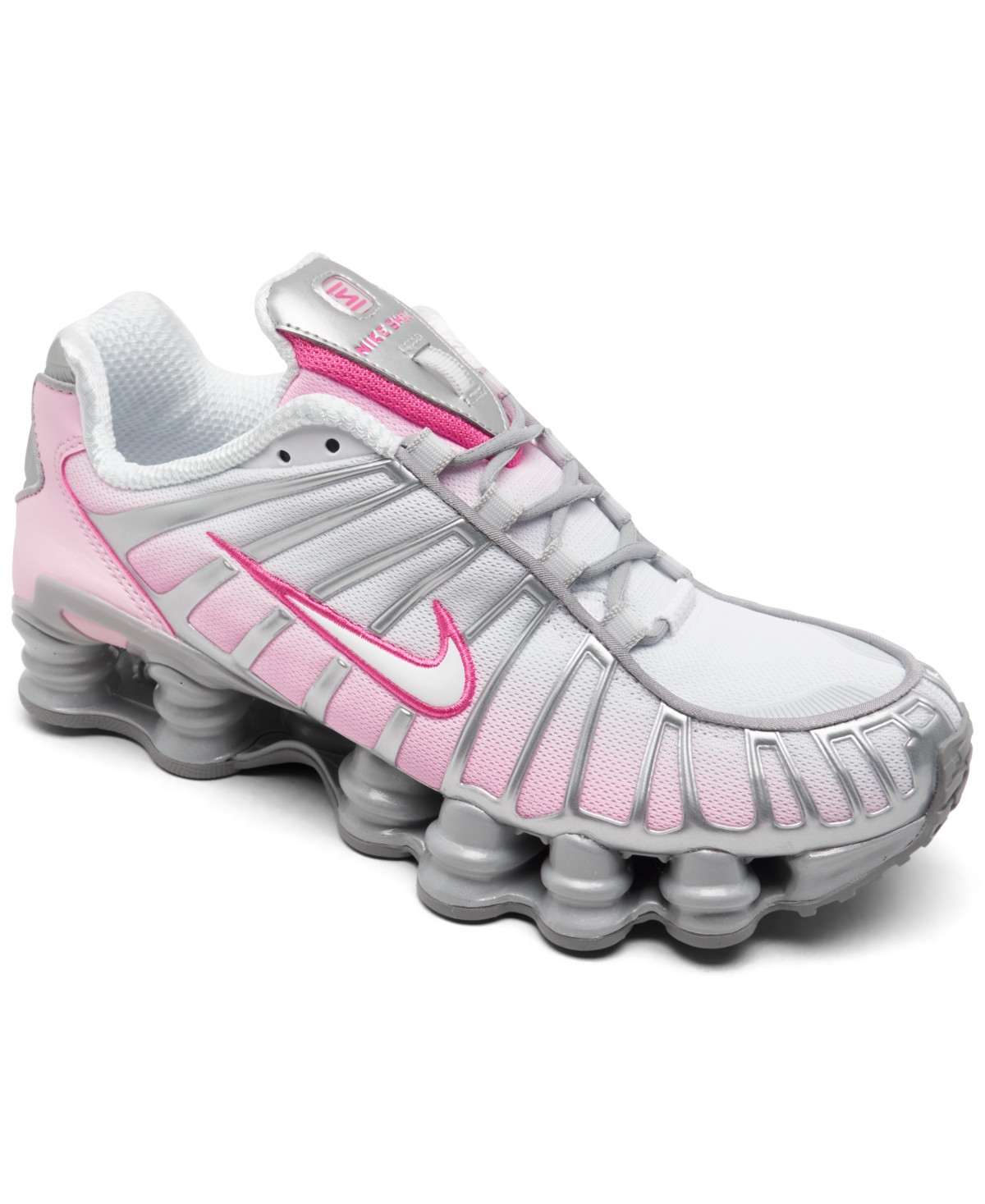 Nike Women's Shox Tl Casual Sneakers from Finish Line - Mid Pinksicle | Macy's